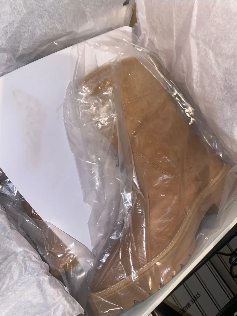 Naturalizer GORGEOUS real suede water repellant fur boots 👢